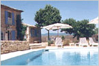 Provencal vacation home in Roussillon