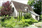 Vacation cottage for rent in Baulette, Loire Valley of France