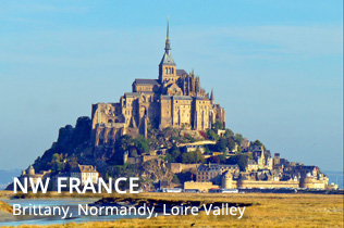 Northwest France - Brittany, Normandy, Loire Valley