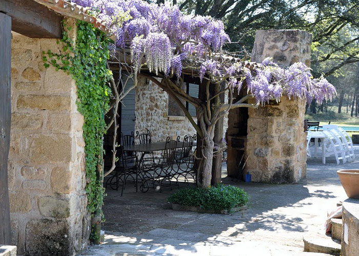 Lilac Garden Patio France