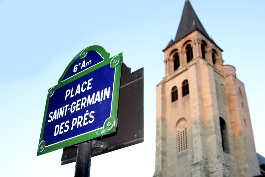 saint germain des pres place 6th arrondissement